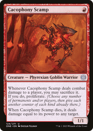 Cacophony Scamp