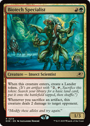Biotech Specialist
