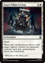 Super Villain Lockup