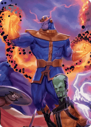Thanos, Death's Consort // Thanos, Death's Consort