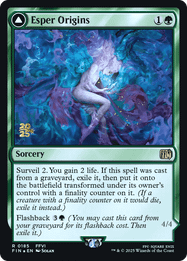 Esper Origins // Summon: Esper Maduin