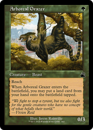 Arboreal Grazer