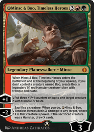 Minsc & Boo, Timeless Heroes