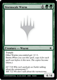 Stormscale Wurm