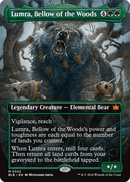 Lumra, Bellow of the Woods