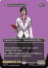 Jennifer Walters // The Sensational She-Hulk