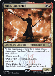 Zuko, Conflicted