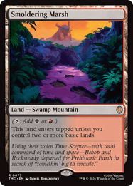 Smoldering Marsh