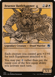 Bruenor Battlehammer