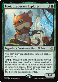 Loot, Exuberant Explorer