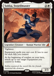 Sokka, Swordmaster