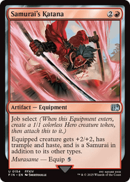 Samurai's Katana
