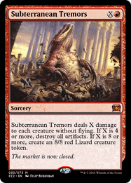 Subterranean Tremors