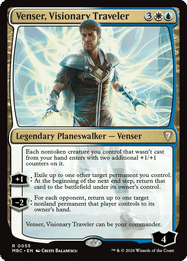 Venser, Visionary Traveler