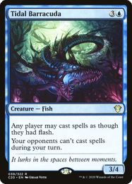 Tidal Barracuda