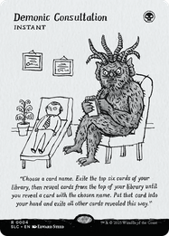 Demonic Consultation