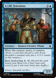 A.I.M. Scientists