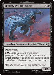 Venom, Evil Unleashed