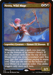 Neera, Wild Mage