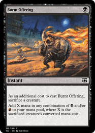Burnt Offering