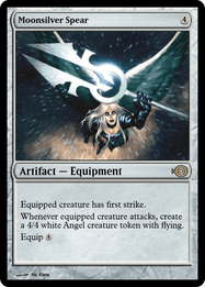 Moonsilver Spear