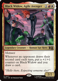 Black Widow, Agile Avenger