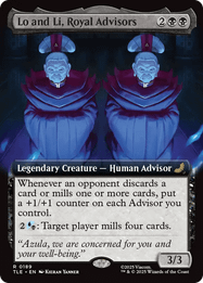 Lo and Li, Royal Advisors