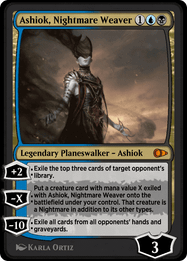 Ashiok, Nightmare Weaver