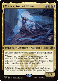 Vraska, Soul of Stone