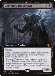 Cemetery Desecrator