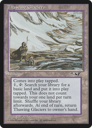 Thawing Glaciers