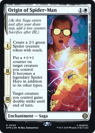 Origin of Spider-Man