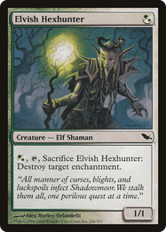 Elvish Hexhunter