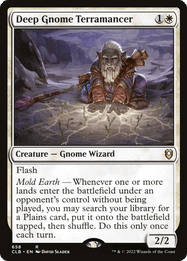 Deep Gnome Terramancer