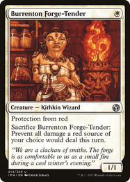 Burrenton Forge-Tender