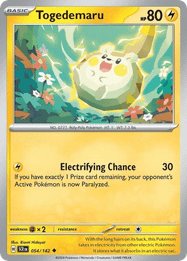 Togedemaru