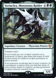 Vorinclex, Monstrous Raider