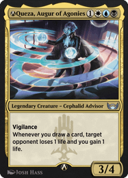 Queza, Augur of Agonies