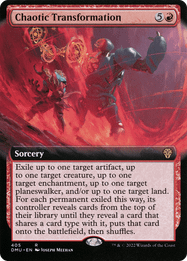 Chaotic Transformation