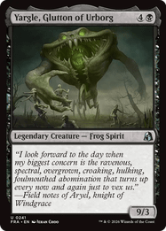 Yargle, Glutton of Urborg