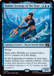 Namor, Scourge of the Seas
