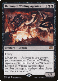 Demon of Wailing Agonies