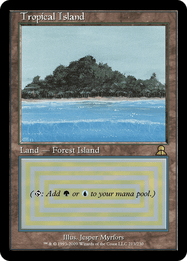 Tropical Island