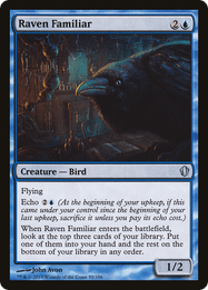 Raven Familiar