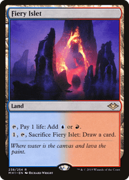 Fiery Islet