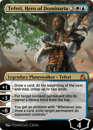 Teferi, Hero of Dominaria