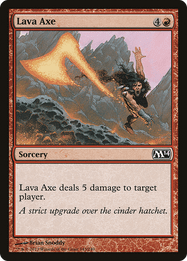 Lava Axe