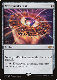 Nevinyrral's Disk