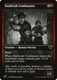 Daybreak Combatants