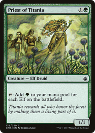 Priest of Titania